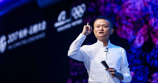 Foto: Todos los eventos en los que aparece Jack Ma son un espectáculo. (Reuters)
