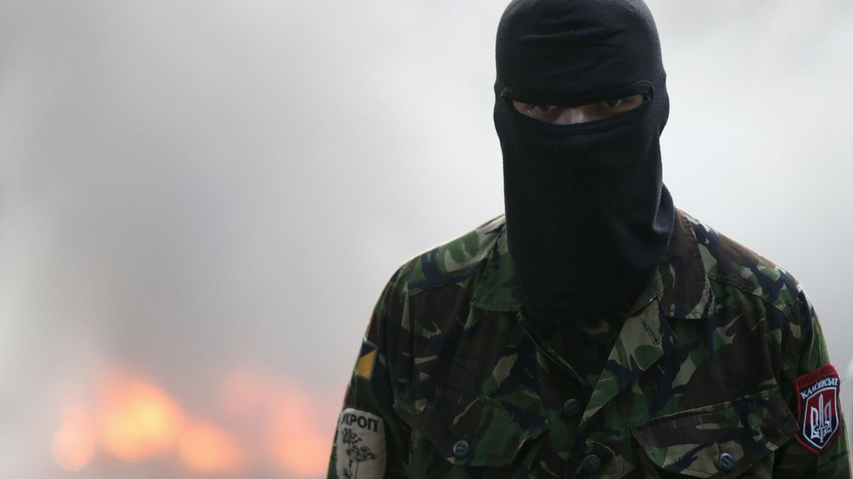 El presidente de Ucrania tropieza con su propia 'Al Qaeda'