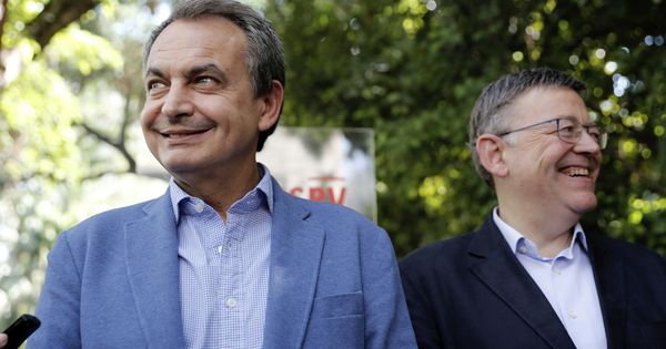 Foto: José Luis Rodríguez Zapatero y Ximo Puig. (EFE)