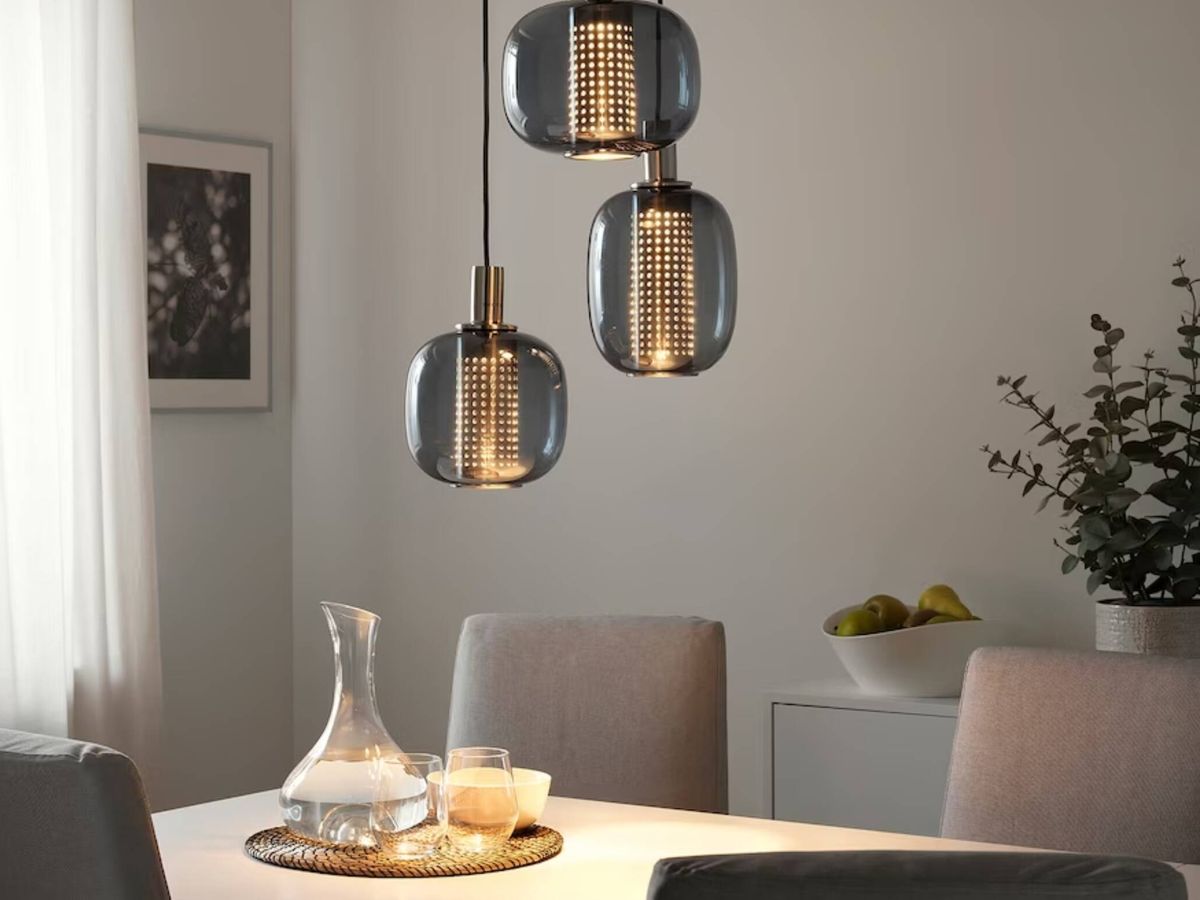 Foto: Descubre estas lámparas baratas y originales de Ikea. (Cortesía)