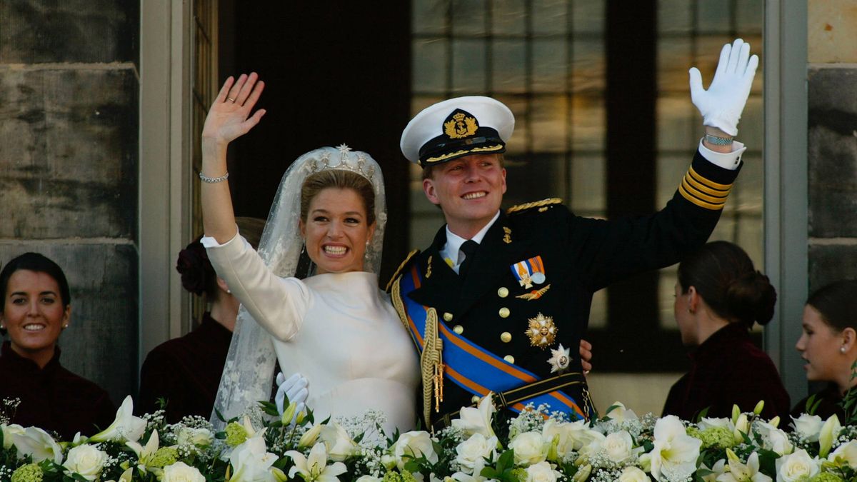 Del Chanel de Carolina al Valentino de la novia: los 5 mejores looks de la boda de Máxima de Holanda