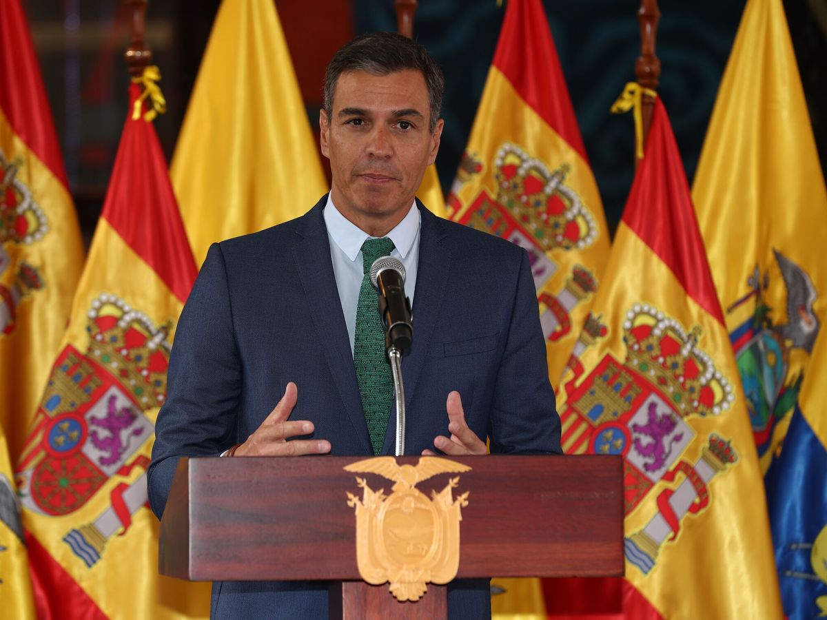 Foto: El presidente del Gobierno, Pedro Sánchez. (EFE/José Jácome)