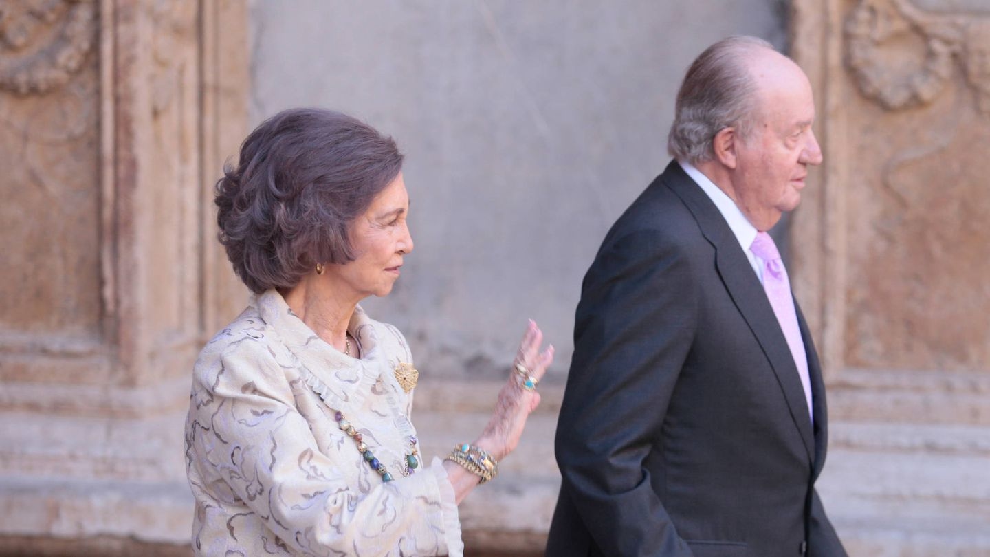 La reina Sofía y el rey Juan Carlos, en una imagen de archivo. (Reuters)