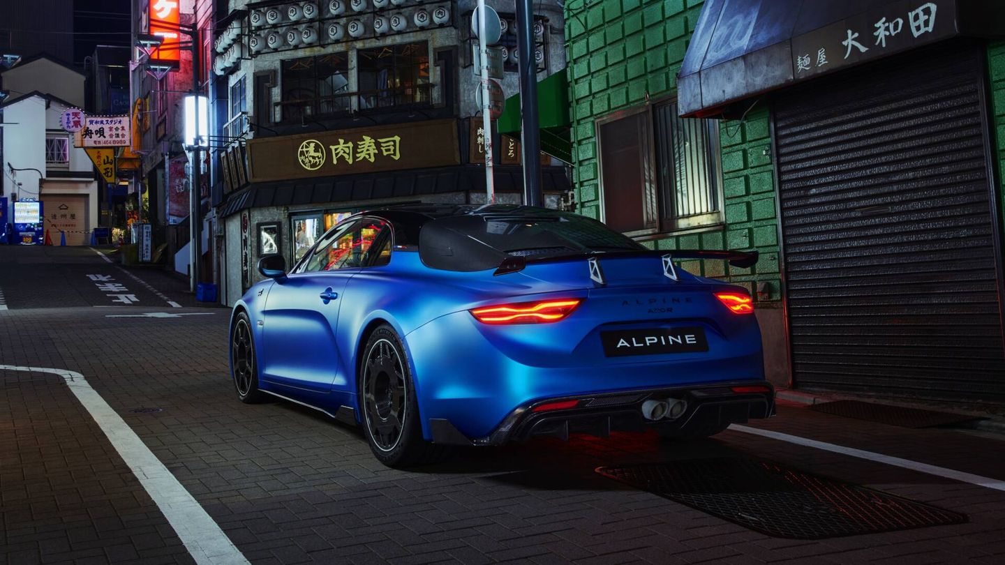 En 2022, Alpine presentó el A110 R en Japón, el quinto mercado más importante de la marca.