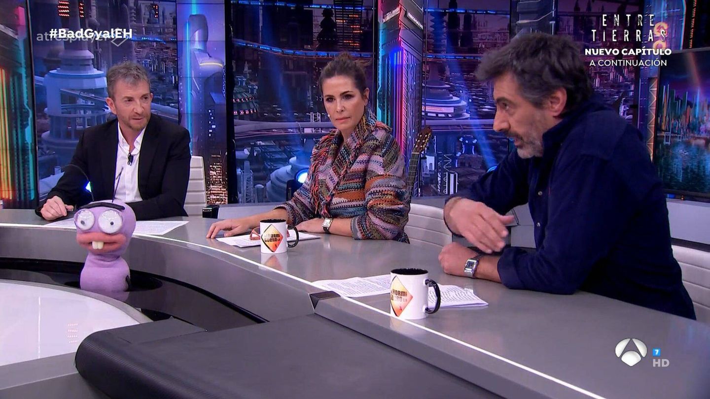 Pablo, Nuria y Juan en 'El hormiguero'. (Antena 3)
