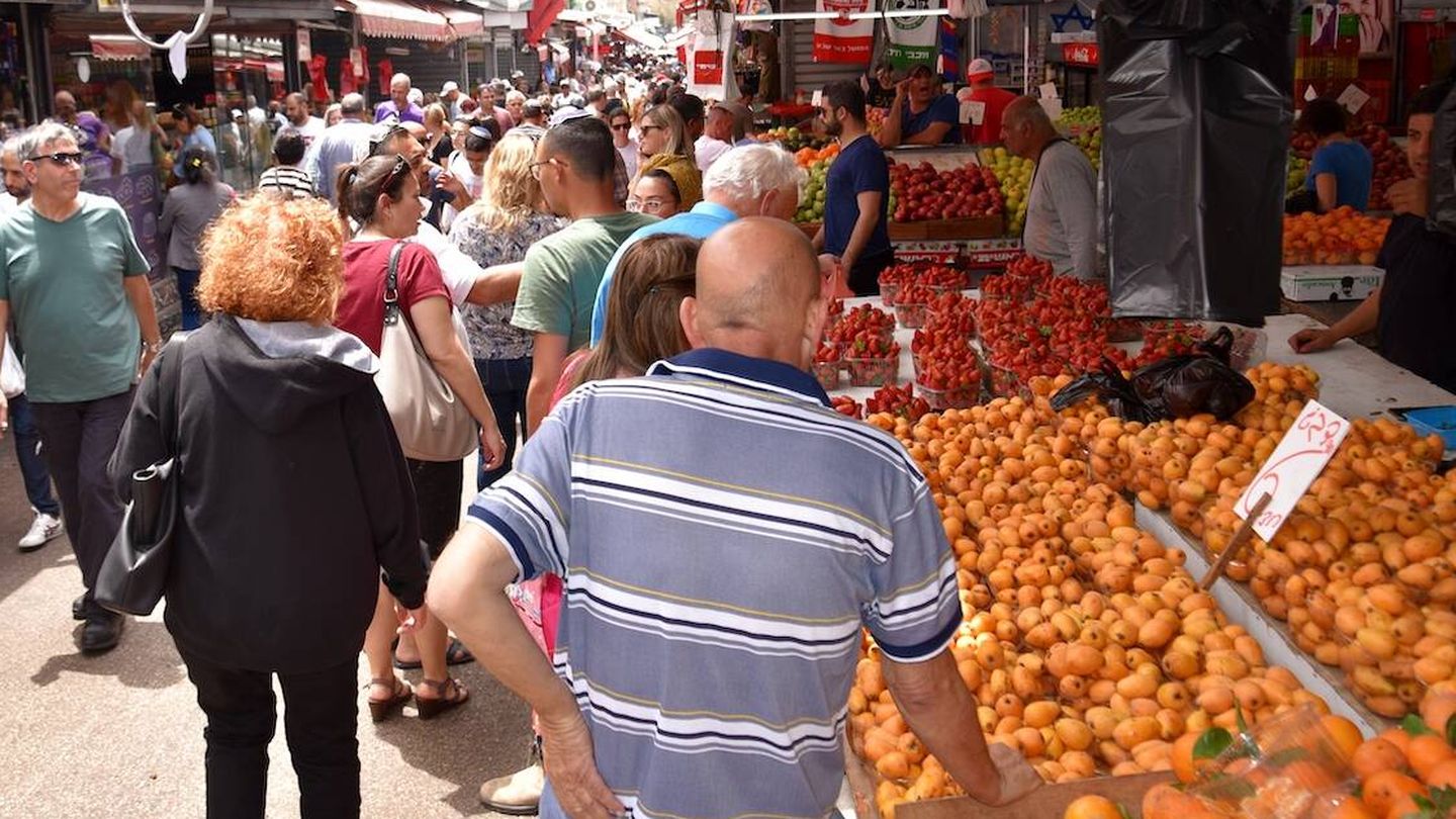 El típico mercado de Carmel. (Wikipedia)