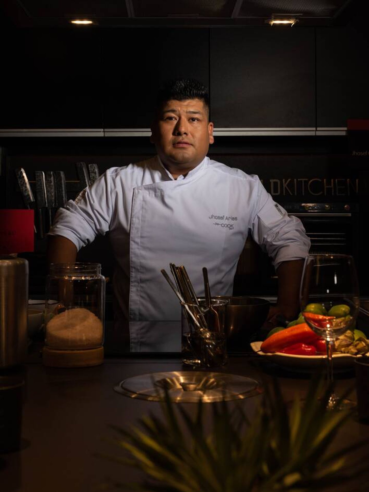 Jhosef Arias Salinas: una historia de esfuerzo, superación y amor por la cocina peruana. (Cortesía)