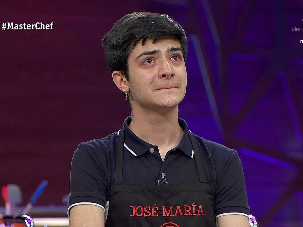 Foto: José María, en 'Masterchef'. (TVE)