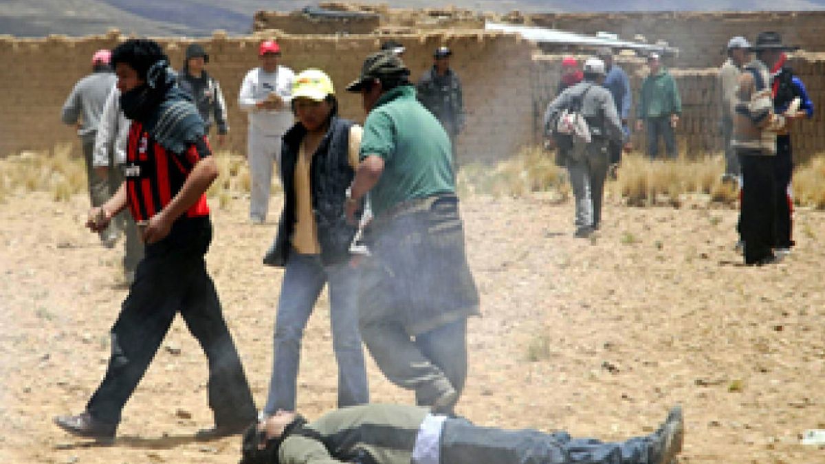 Muere un joven en Bolivia en un enfrentamiento con la policía