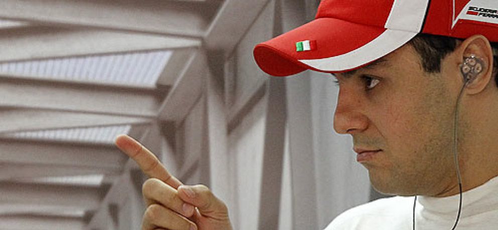 Foto: Ferrari confirma que Massa seguirá siendo el compañero de Alonso en 2012