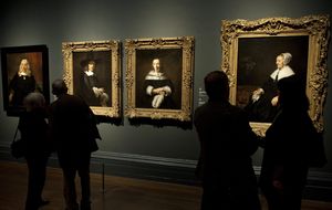La National Gallery se rinde al Rembrandt arruinado