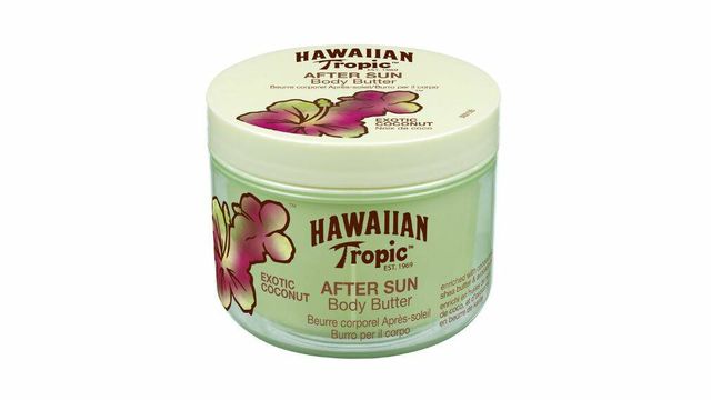 Hawaiian Tropic.