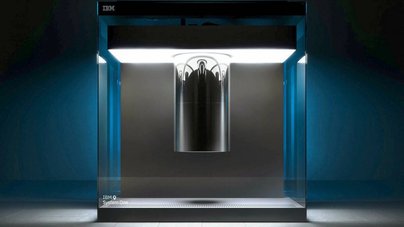 Foto: Los ordenadores cuánticos pueden poner el mercado de criptomonedas patas arriba. (IBM)