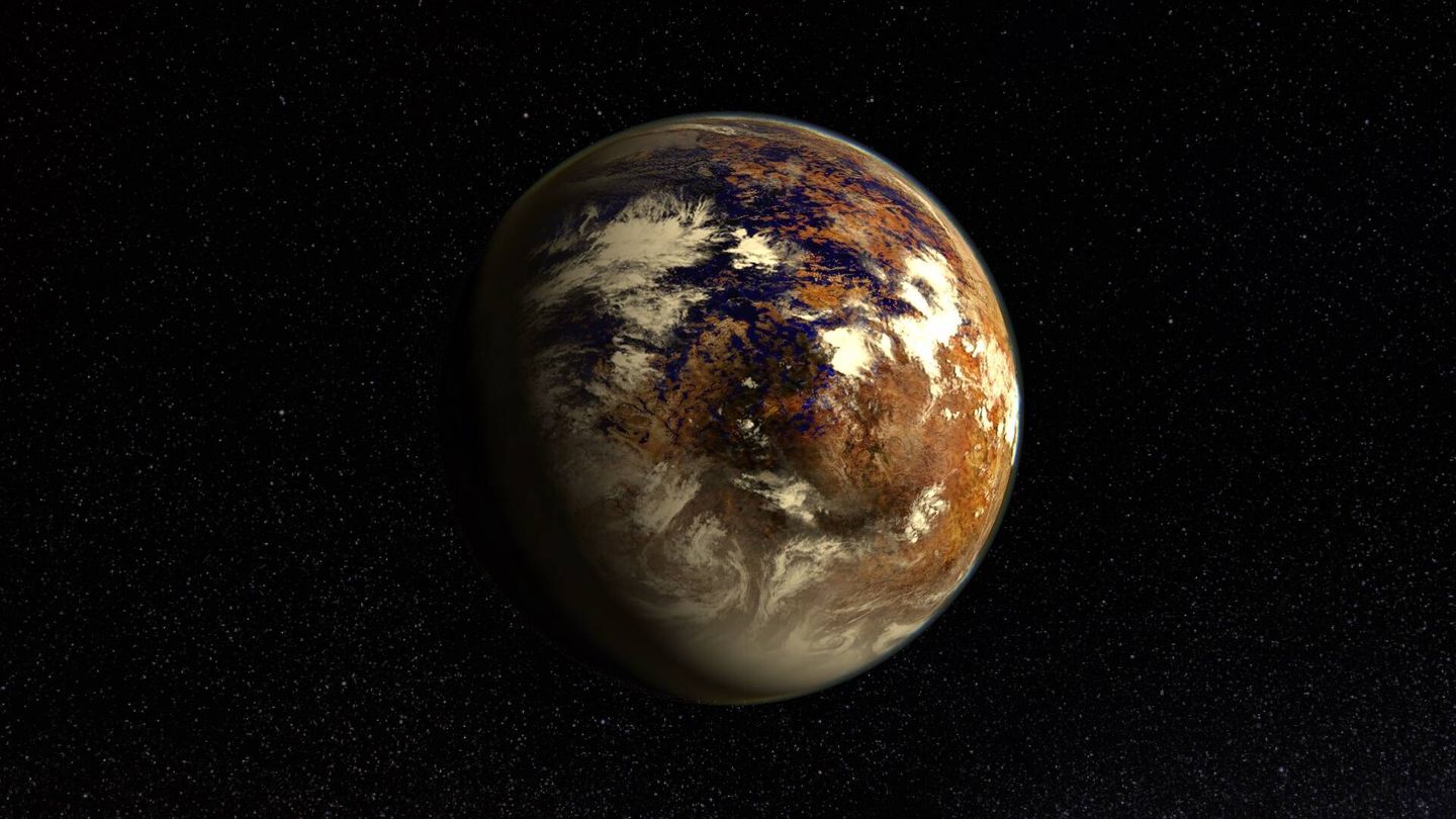 El exoplaneta Próxima Centauri b. (Laboratorio de Habitabilidad Planetaria)