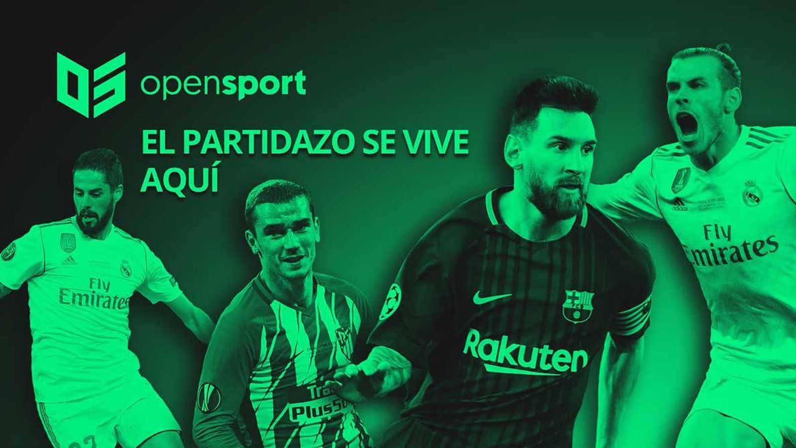 Foto: Anuncio de Opensport promocionando el canal Movistar Partidazo