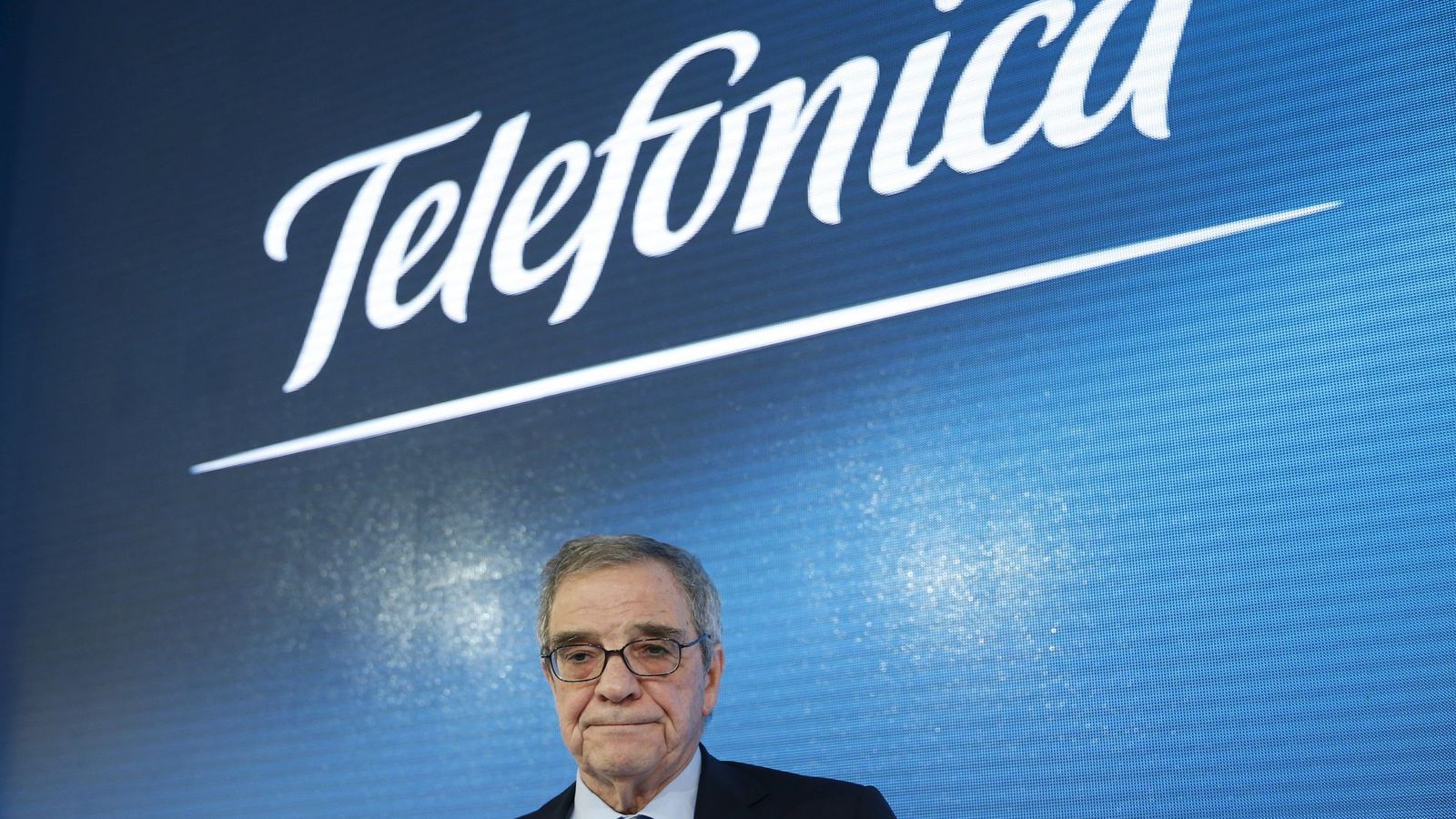 Foto: César Alierta, presidente de Telefónica