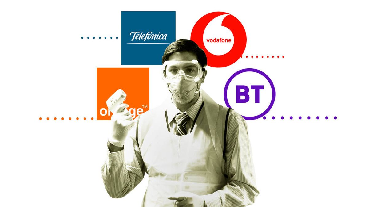 Telefónica, Vodafone, BT y Orange se reúnen para estudiar su baja del MWC