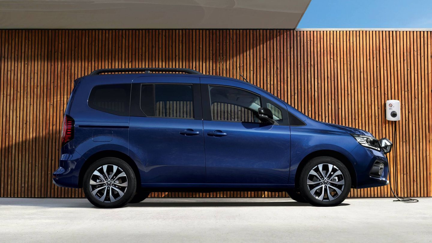 El primer lanzamiento de Renault en 2023 será el Kangoo E-Tech 100% eléctrico.