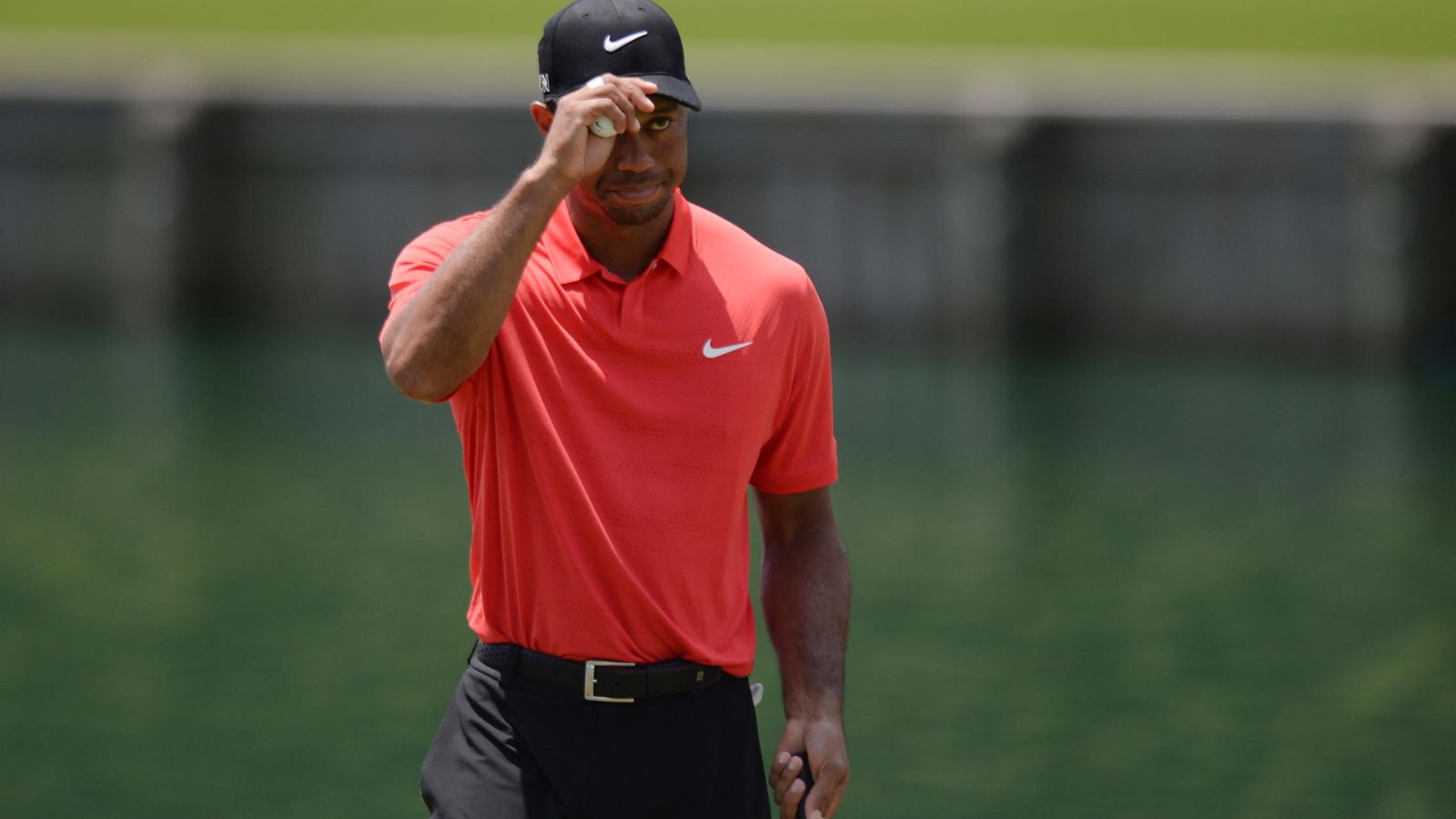 Foto: Tiger Woods, durante el último torneo de The Players.