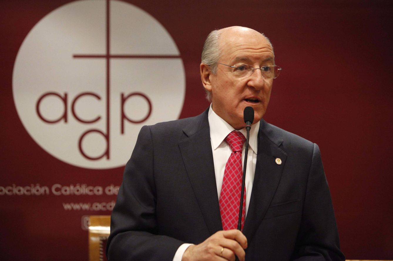 Carlos Romero, presidente de los propagandistas católicos. (ACdP)