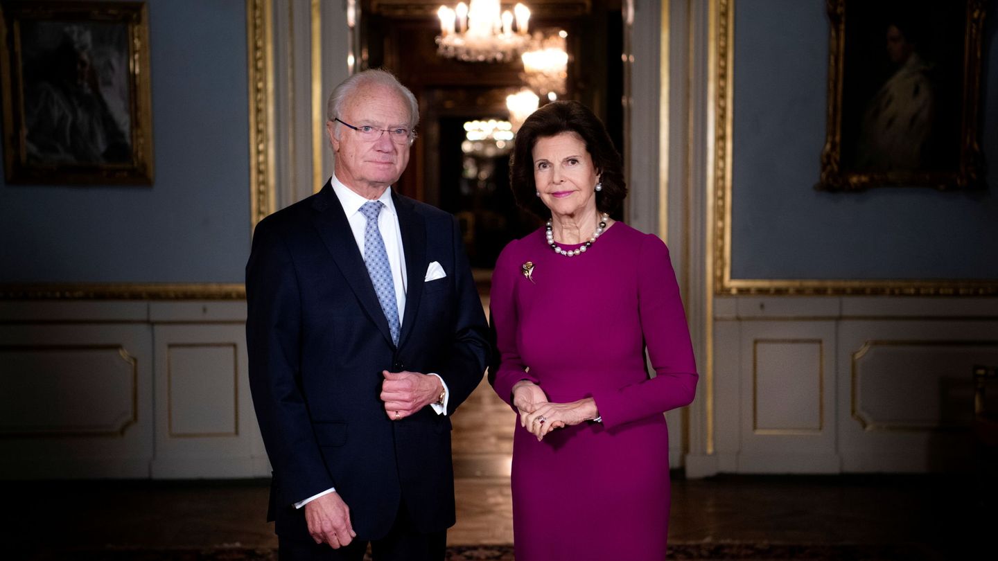 Los reyes de Suecia. (Reuters)