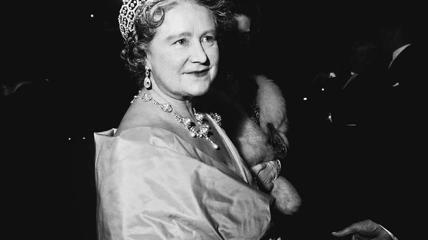 La Reina Madre en 1964. (Getty)
