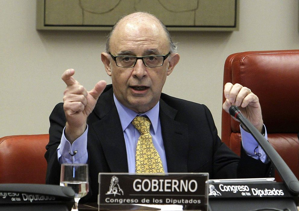 Foto: El ministro de Hacienda y Administraciones Públicas, Cristóbal Montoro. (EFE)