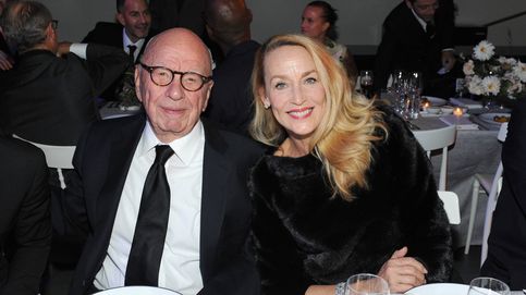 El millonario Rupert Murdoch y la supermodelo Jerry Hall se divorcian
