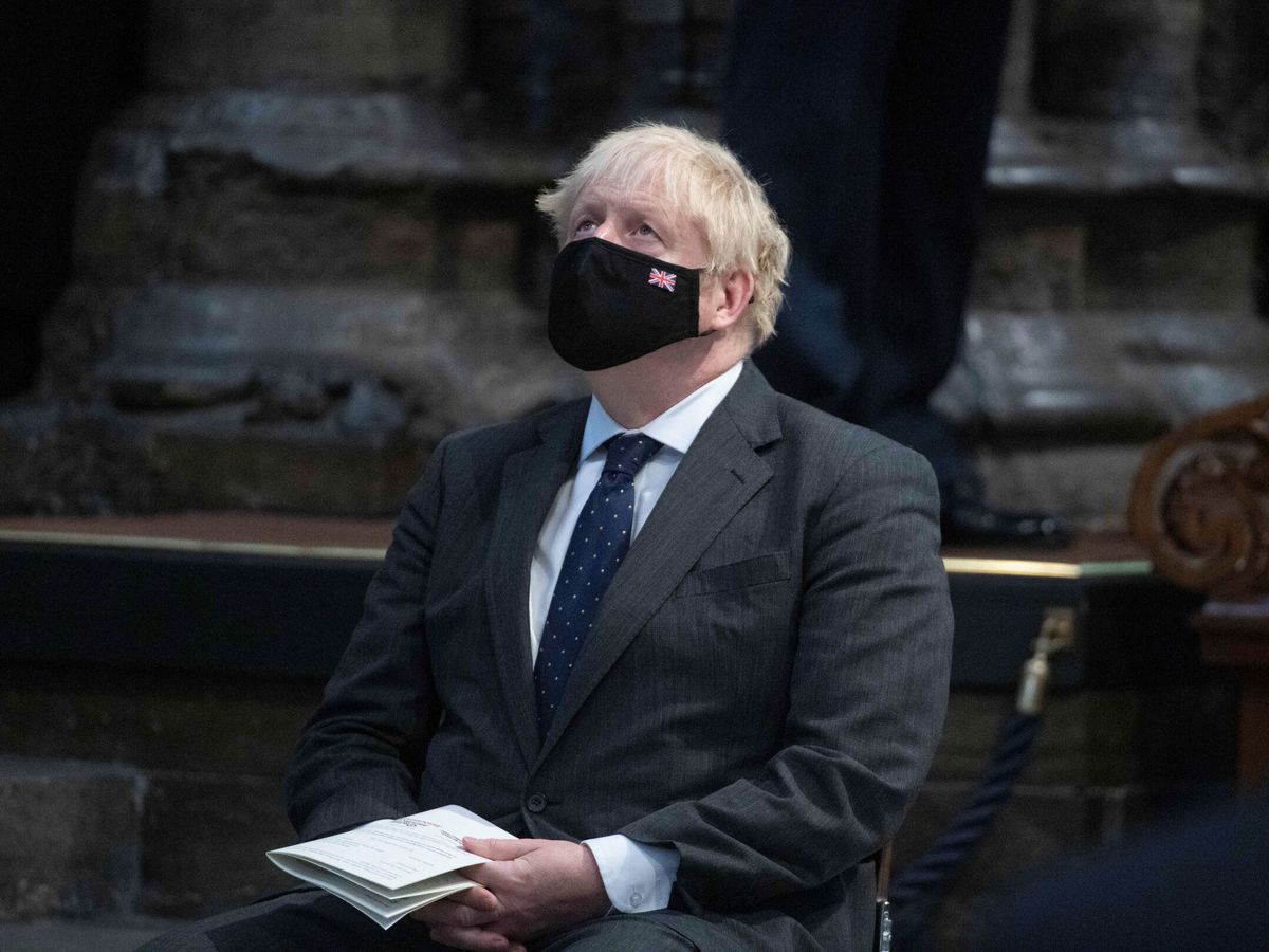 Foto: El primer ministro británico, Boris Johnson (Reuters)
