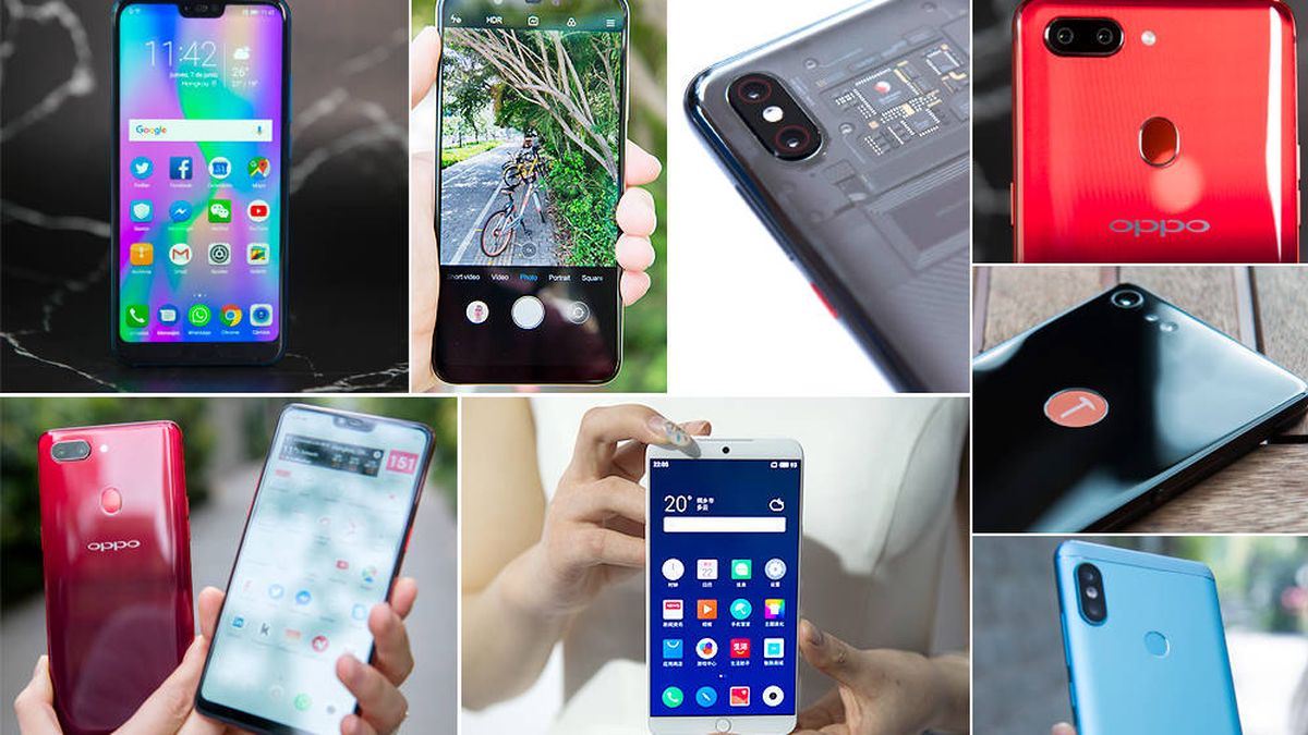 He probado 20 móviles chinos en lo que va de año y estos son los diez mejores