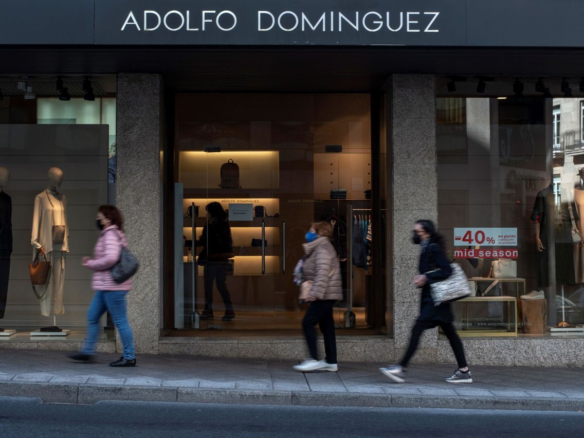 Foto: Una tienda de Adolfo Domínguez. (EFE)