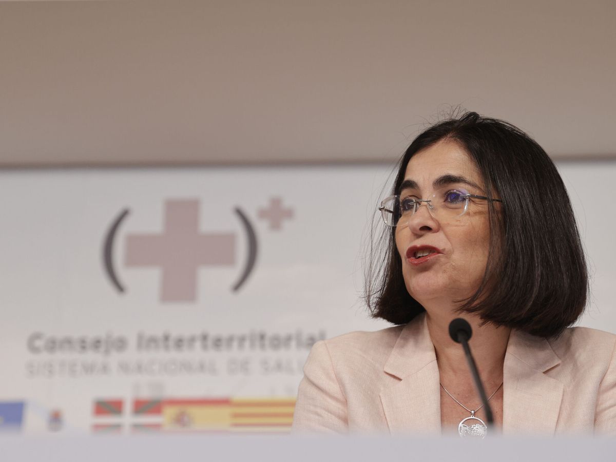 Foto: La ministra de Sanidad, Carolina Darias. (EFE/Manuel Bruque)