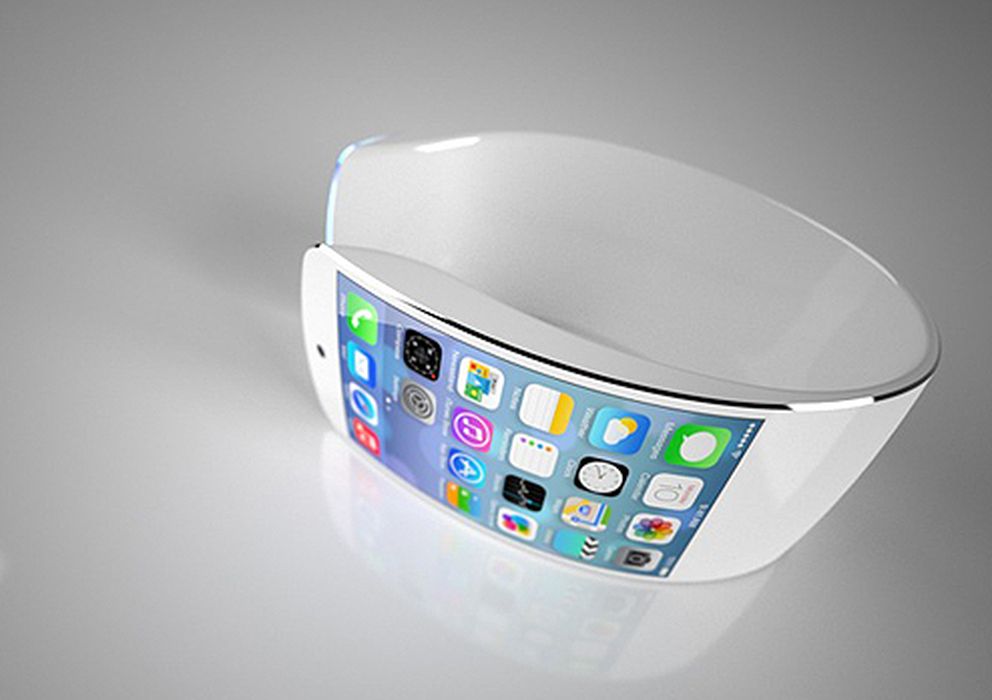 Foto: El diseño del futuro reloj inteligente de Apple de Federico Ciccarese