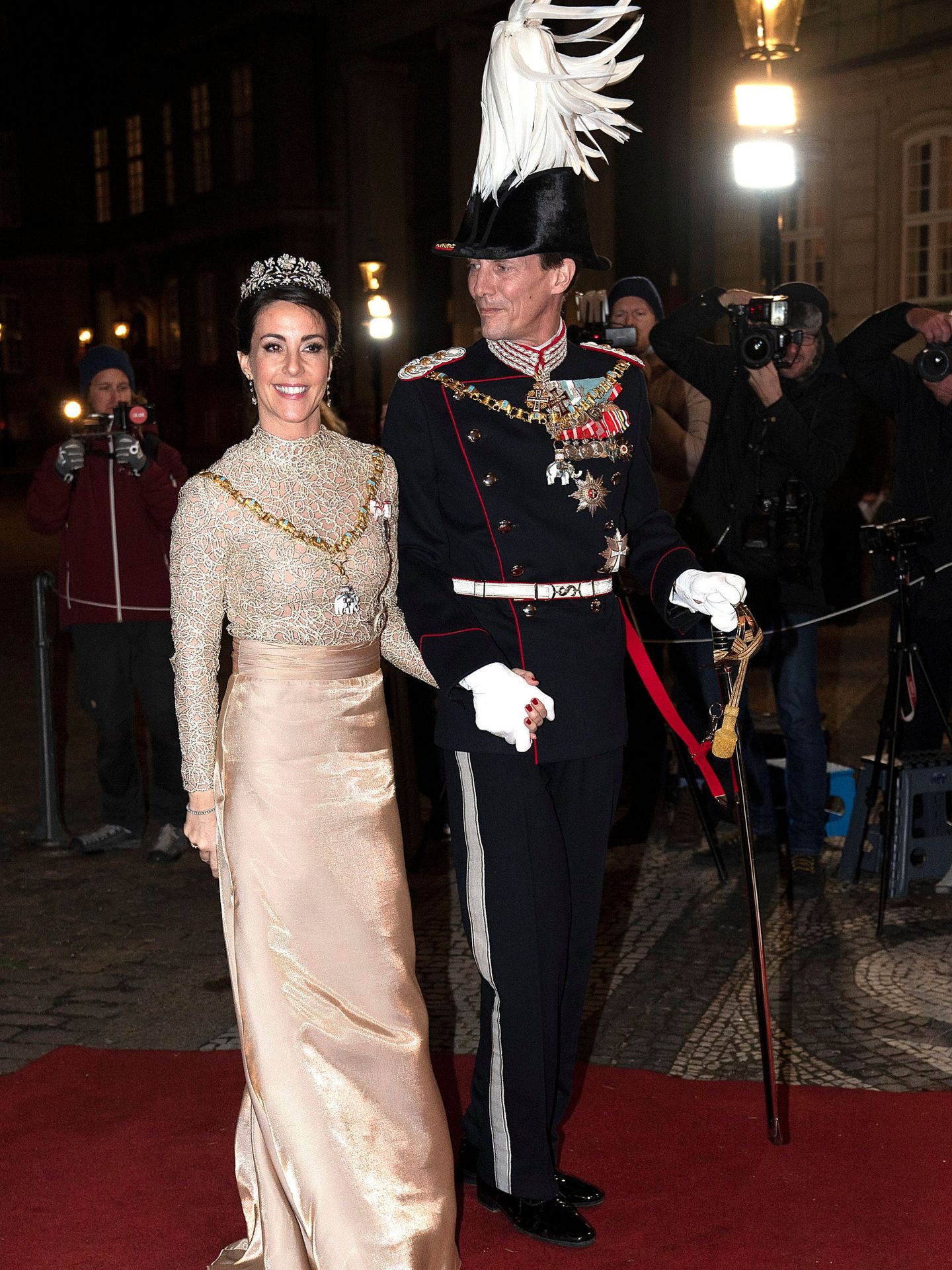 Los príncipes Joaquín y Marie de Dinamarca, en una imagen de archivo. (Reuters)