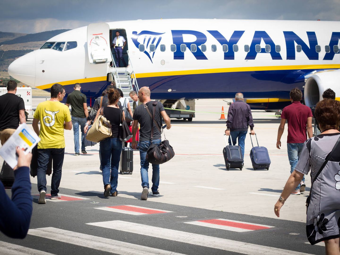 Ryanair es una de las 10 empresas más contaminantes de Europa, según Atmosfair. (iStock)