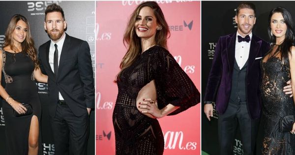 Ariadne Artiles, Pilar Rubio y Antonella Roccuzzo sacan la cara sexy del  embarazo
