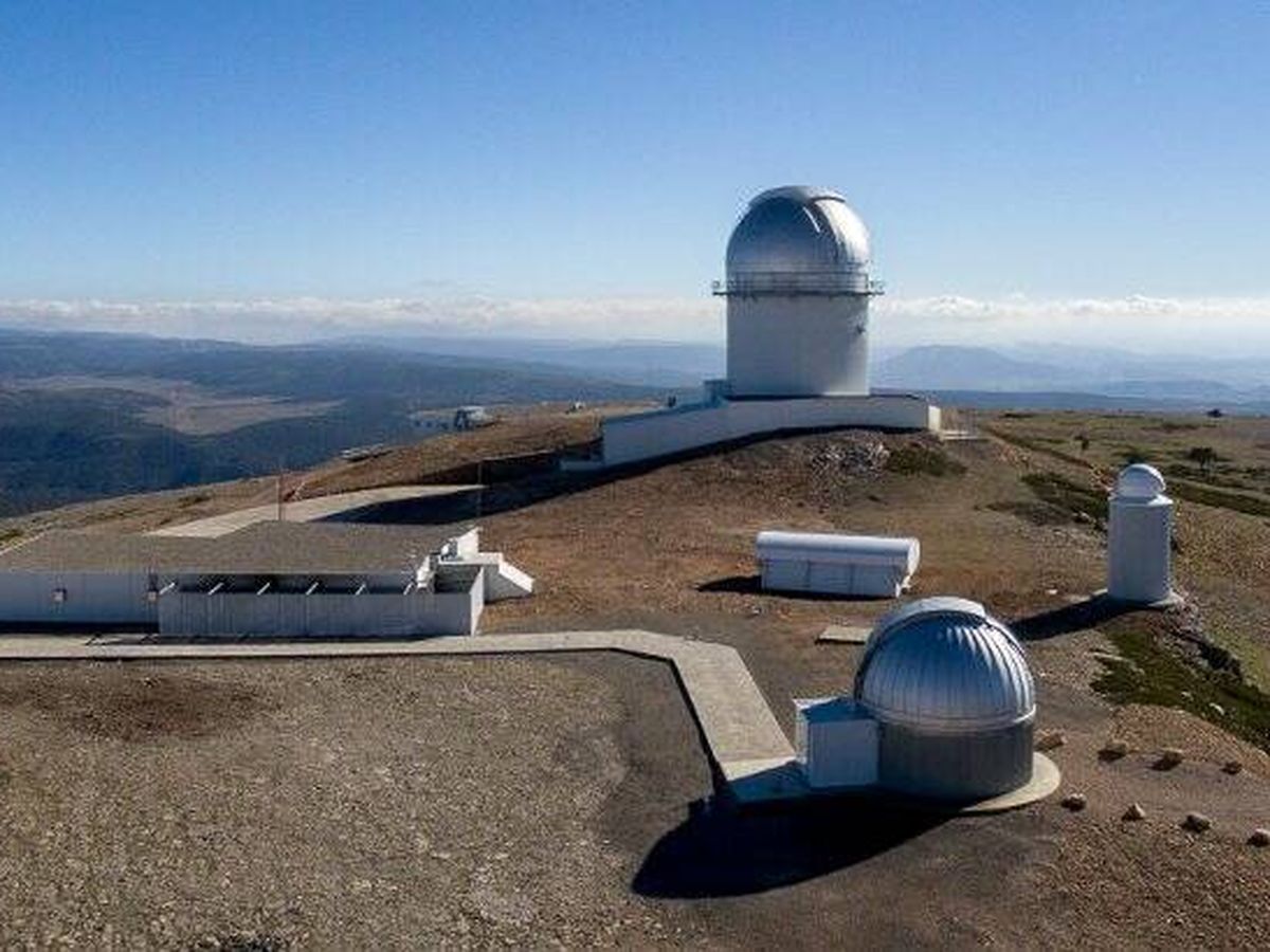 Foto: El Observatorio Astrofísico de Javalambre. (Gobierno de Aragón)