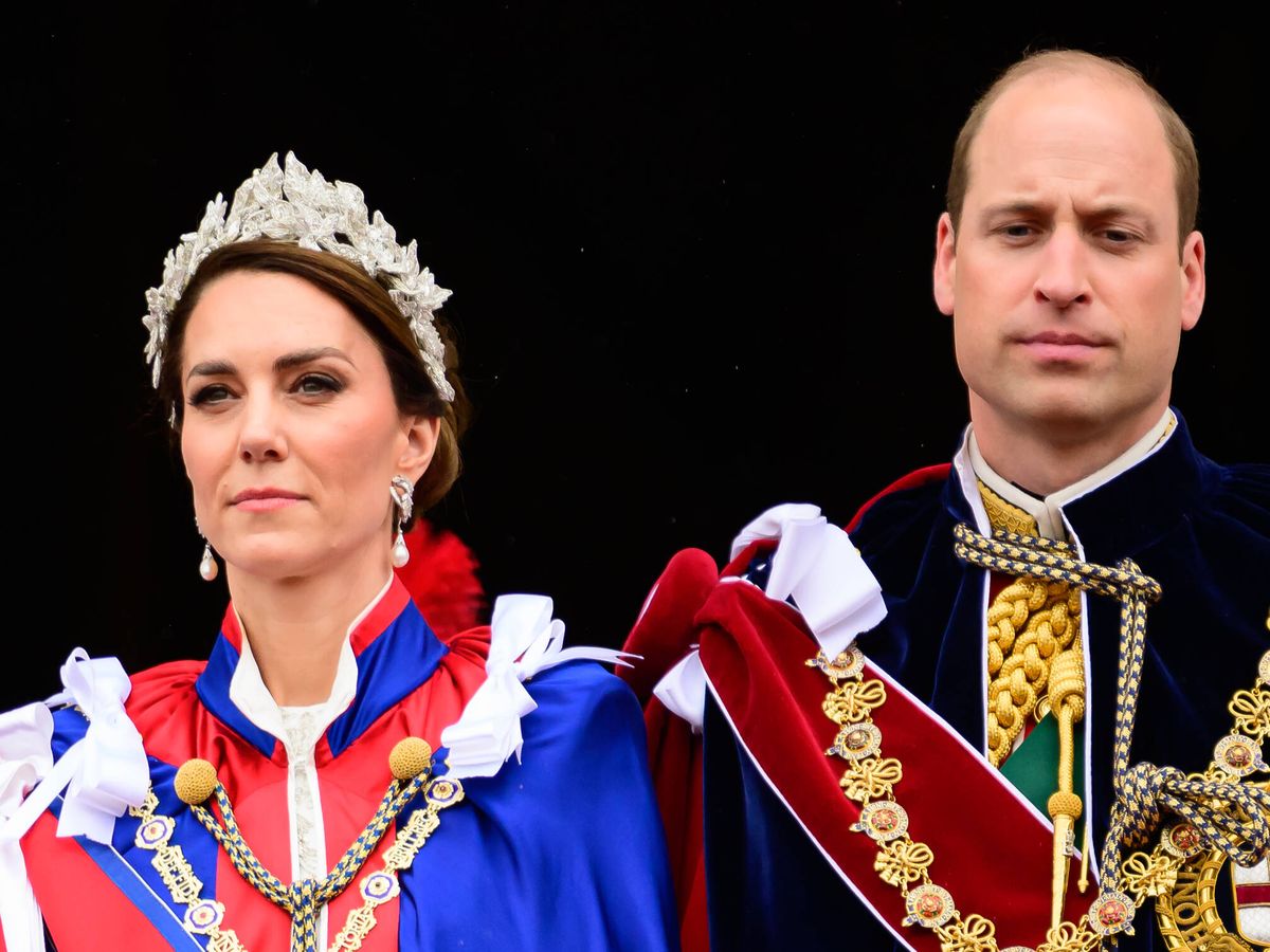Foto: El príncipe Guillermo y Kate Middleton. (Getty)
