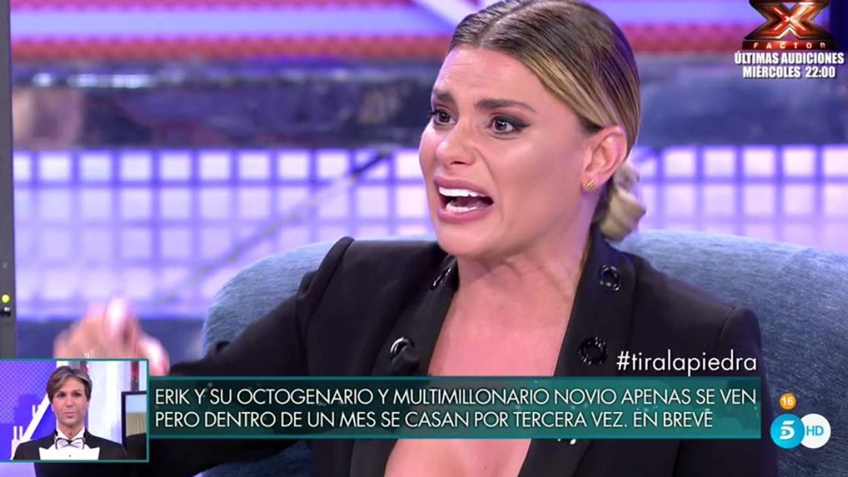 María Lapiedra culpa a Mark Hamilton de su fracaso en 'Supervivientes 2018'