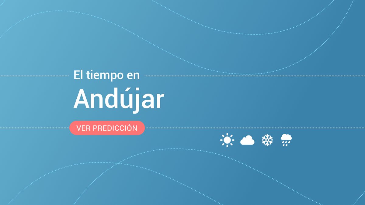 El tiempo en Andújar: previsión meteorológica de hoy, jueves 14 de noviembre
