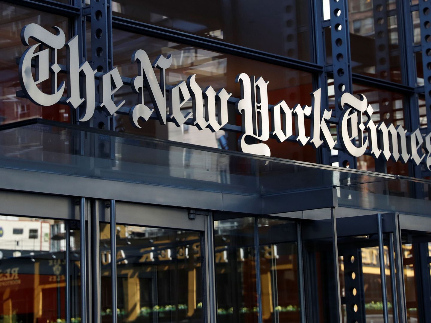 La sede de The New York Times en Nueva York. (Reuters)