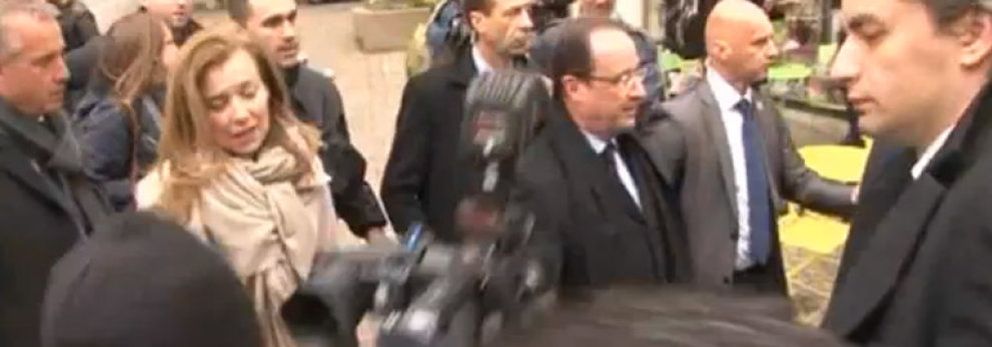 Foto: Valérie ‘Rottweiler’ saca las garras por Hollande