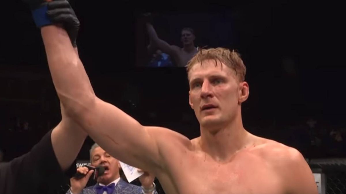 El KO de Volkov que borra la sonrisa al bromista Werdum en la UFC London