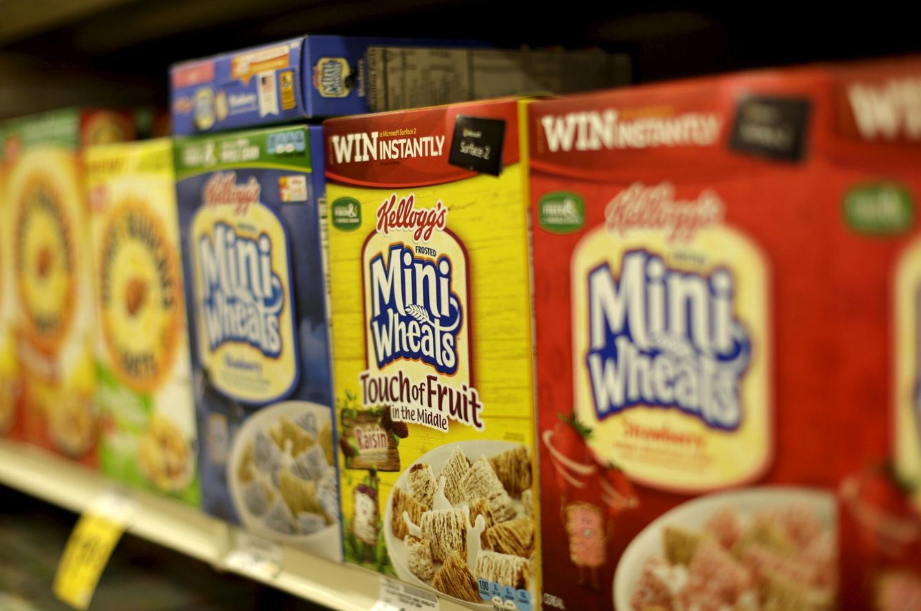 Kellogg's es conocido por sus cereales, pero no es lo único que produce (Reuters)