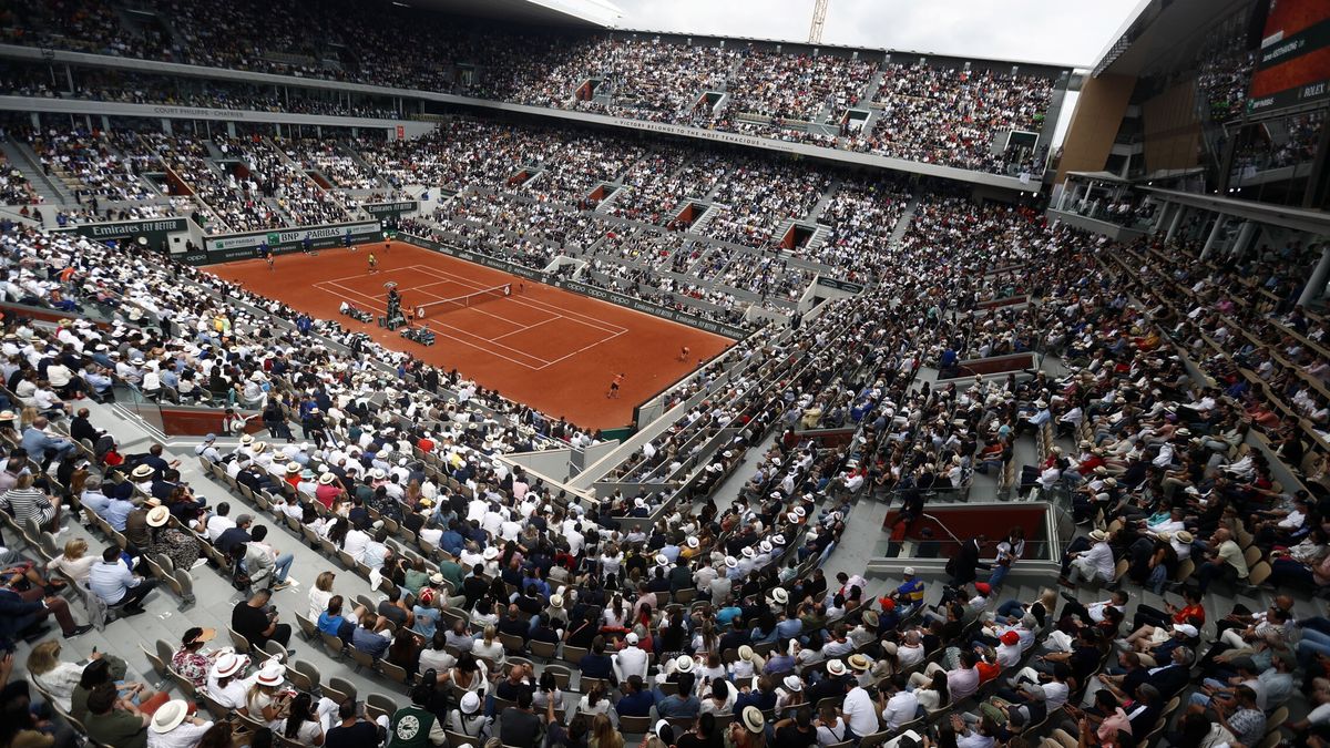 Partidos de hoy, 6 de junio, de Roland Garros: orden de juego, horario y dónde ver por TV