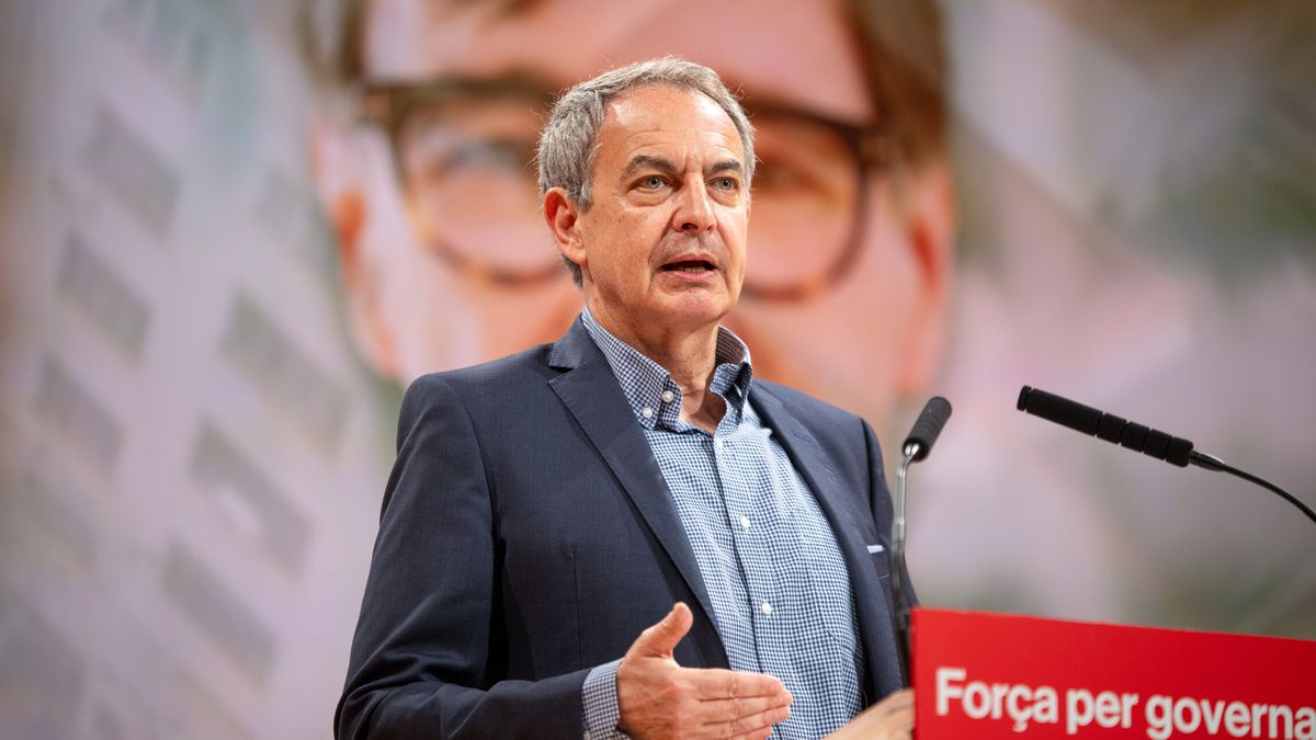 Zapatero pide una democracia con "respeto": "Pedro, te agradecemos que hagas el esfuerzo de seguir"