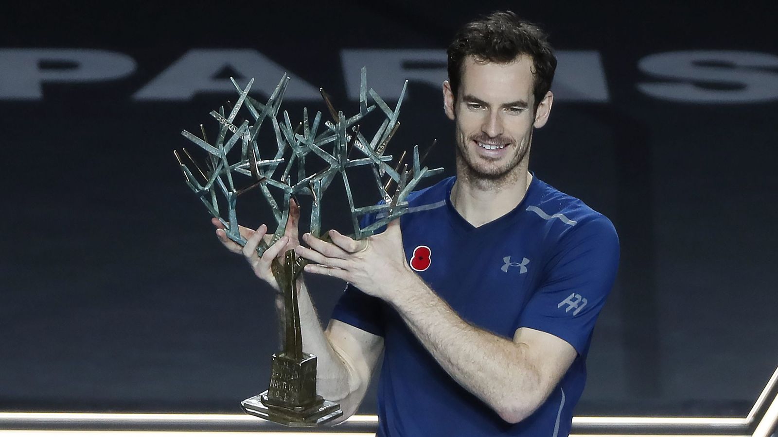 Foto: Andy Murray ganó en París y es el nuevo número 1 del mundo (EFE)