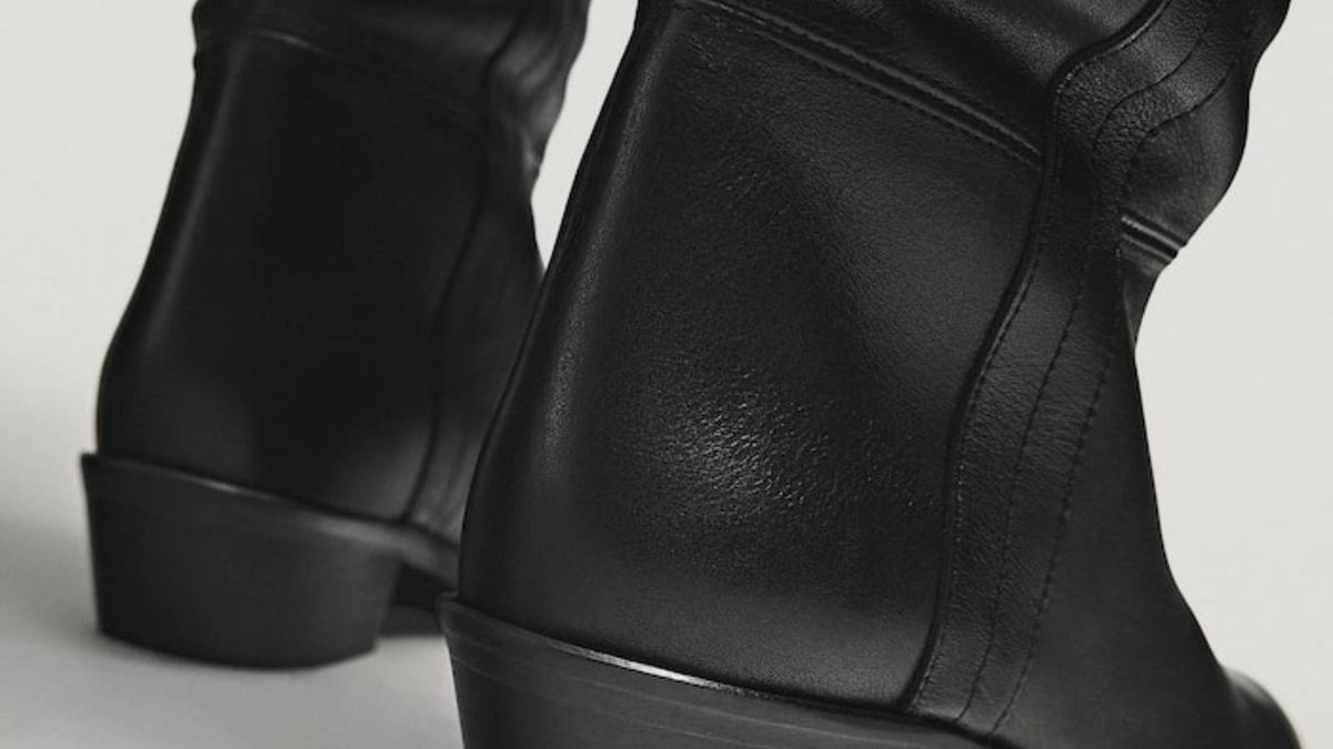 Así son las botas de tacón cómodo de Massimo Dutti que durarán años en tu armario
