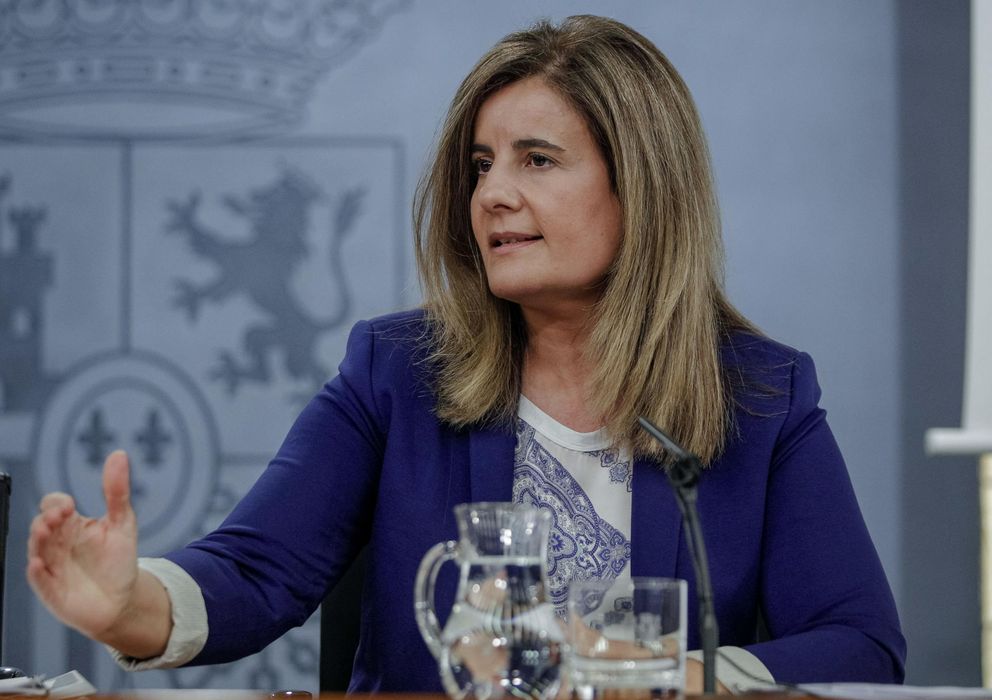 Foto: La ministra de Empleo y Seguridad Social, Fátima Báñez (EFE)