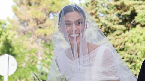 El ultra luminoso maquillaje de Lucía Páramo en su boda: irradiar felicidad sin renunciar a una mirada dramática
